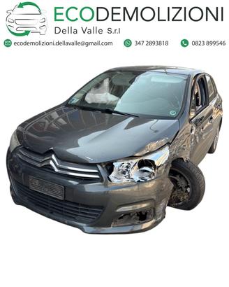 RICAMBI CITROEN C4 2013 1.6 DIESEL 68KW