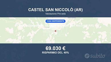Immobile in asta di 209 m² con box auto a Castel S