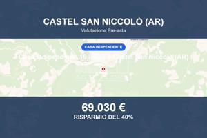 Immobile in asta di 209 m² con box auto a Castel S