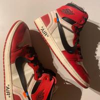 Jordan 1 x off white chicago 44,5