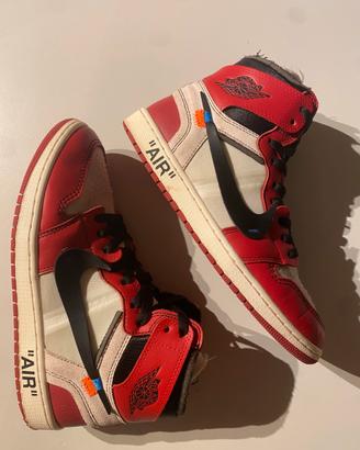 Jordan 1 x off white chicago 44,5