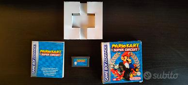 Mario Kart Super Circuit Gameboy Advance 