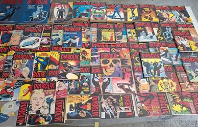 Collezione di fumetti Diabolik