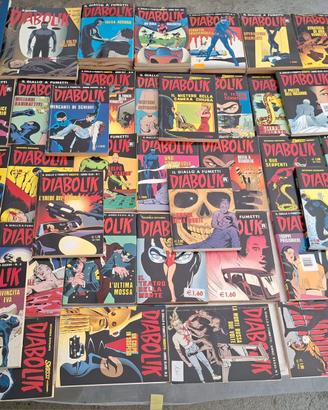 Collezione di fumetti Diabolik