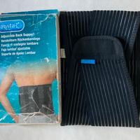 fascia di sostegno lombare Alvita