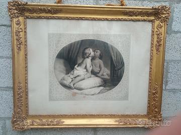 "Education du Monde e Nature" quadri XIX secolo 