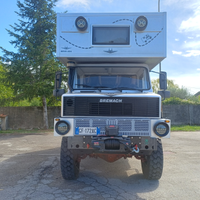 Camper 4x4 Bremach gr 35