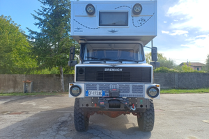 Camper 4x4 Bremach gr 35