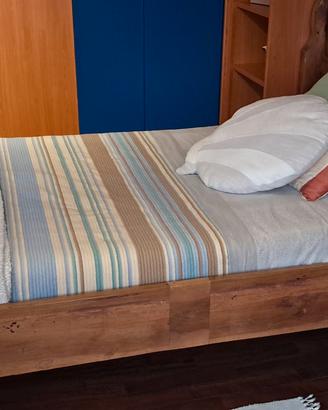 Letto a barca