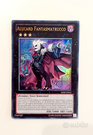 Carta Yu-Gi-Oh RARA Alucard Fantasmatrucco