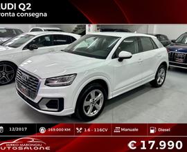 Audi Q2 1.6 TDI Sport FINANZIABILE/ritiro usato