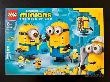 Nuova scatola Lego Minions