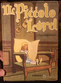 Il Piccolo Lord (libro illustrato) Ed. Mursia 1963