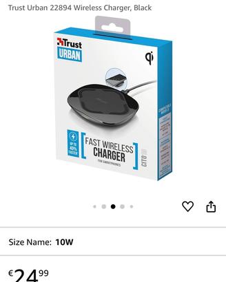 Caricatore wireless senza fili per iphone e non