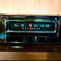 Autoradio Vintage NATIONAL (Matsushita) CR-530N