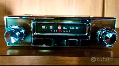 Autoradio Vintage NATIONAL (Matsushita) CR-530N