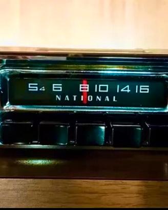 Autoradio Vintage NATIONAL (Matsushita) CR-530N