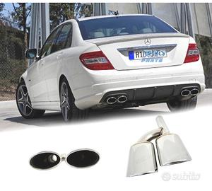 TERMINALI SCARICO SPECIFICO MERCEDES CLASSE C W204