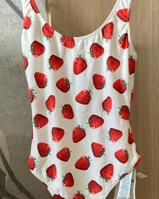 Costume Tezenis Fragole S - NUOVO