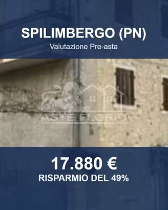 Immobile in asta di 79 m² a Spilimbergo