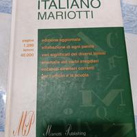 dizionario italiano Mariotti 