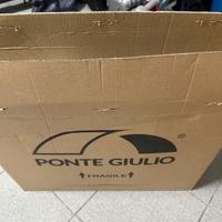 Seggiolino ribaltabile per doccia bianco