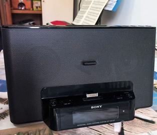 Dock Sony per iPod/iPhone – audio radio sveglia