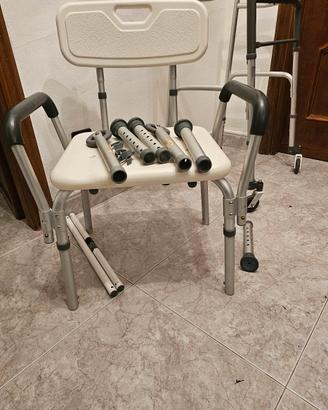 ausili per anziani o disabili