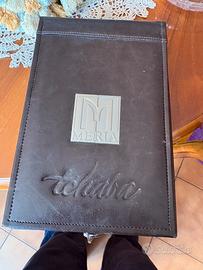 Scatole in similpelle