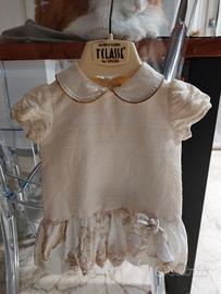 Vestito bimba prima classe