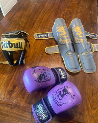 Attrezzatura da kick boxing