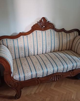divano dell'800 