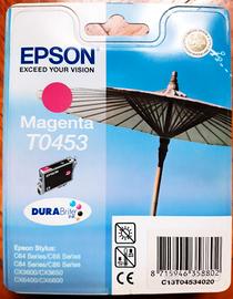 CARTUCCIA per EPSON STYLUS (rosso)