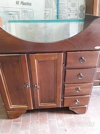 Bagno componibile in legno