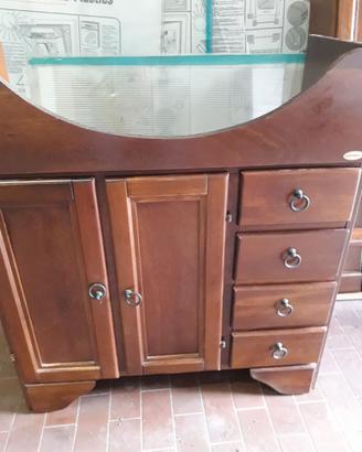 Bagno componibile in legno