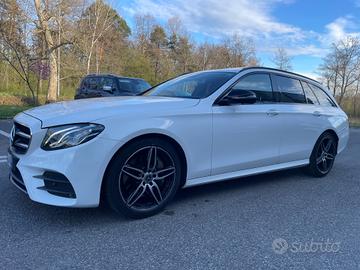 Mercedes-benz E 400 d S.W. 4Matic *Automatik*Navi*