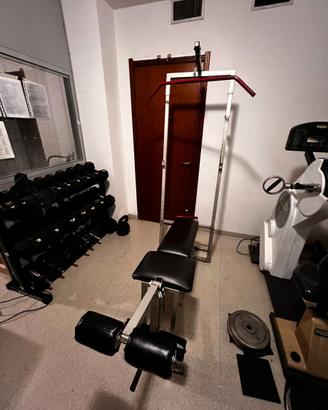 Attrezzo palestra multiuso