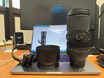 Sigma 100-400 DG DN C - Sony E-mount