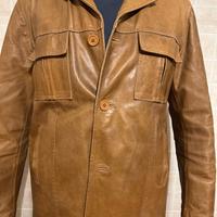 Giacca uomo vera pella