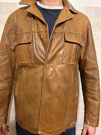 Giacca uomo vera pella