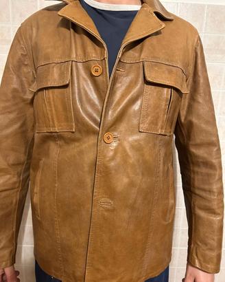 Giacca uomo vera pella