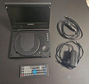 lettore dvd portatile Majestic