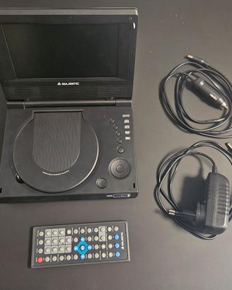 lettore dvd portatile Majestic
