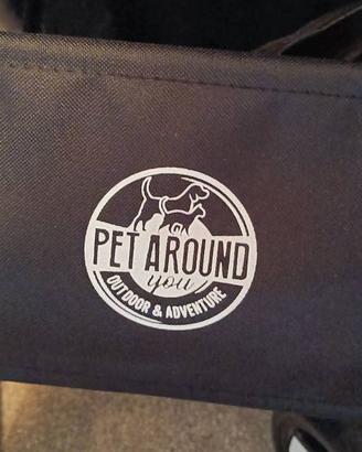 Passeggino cane max 15 kg