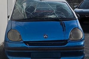 Aixam incidentata  per pezzi di ricambi