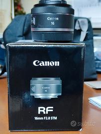 Canon RF 16mm F2.8 STM