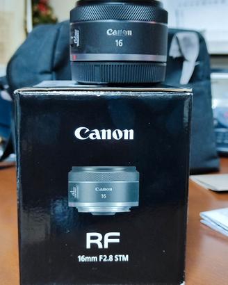 Canon RF 16mm F2.8 STM