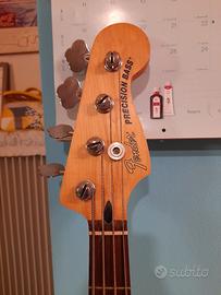 basso fender player 