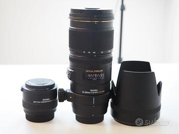 SIGMA 70-200 F 2.8 APO DG HSM+2X SIGMA X NIKON