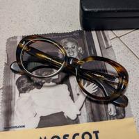 Occhiali da Donna Moscot Etta Col. Amber TG 49